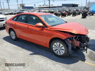 2019 Volkswagen Jetta S с VIN 3VWC57BU9KM033342, выставлен на аукционе Copart как лот 61768705 с пробегом 70 378 миль миль и Списание • Salvage title. История ставок и продаж доступна на DreamBid. Изображение 4.