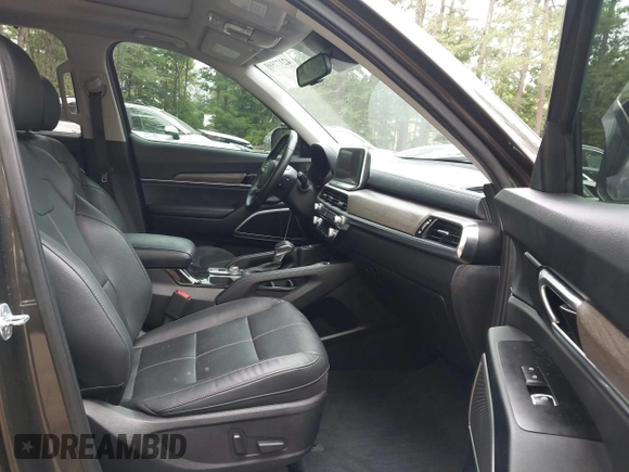 2022 Kia Telluride EX z VIN 5XYP3DHC6NG304172, wystawiony jako IAAI lot #42377593 z przebiegiem 46 013 mil mil oraz . Historia ofert i sprzedaży dostępna na DreamBid. Obrazek 5.