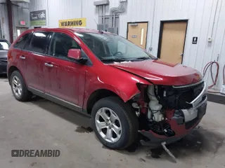 2011 Ford Edge SEL with VIN 2FMDK4JC4BBA38257, listed as a IAAI auction lot 41216860 with 148,351 mi miles. Bid and sale history available at carsss.com. Image 1.