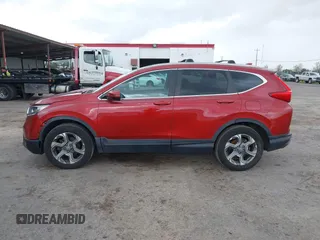 2018 Honda CR-V EX-L with VIN 5J6RW2H84JL021780, listed as a IAAI auction lot 41652489 with 39,217 mi miles. Bid and sale history available at carsss.com. Image 14.