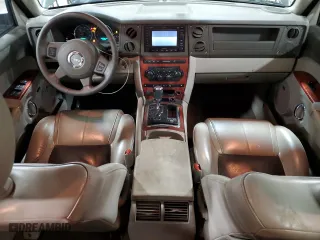 2007 Jeep Commander Limited with VIN 1J8HG58247C657760, listed as a Copart auction lot 53749325 with 210,610 mi miles and Clean Title. Bid and sale history available at carsss.com. Image 8.