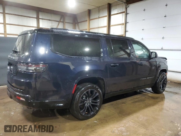 2024 Jeep Grand Wagoneer Series II with VIN 1C4SJSFP0RS150097, listed as a Copart auction lot 82373194 with 21,794 mi miles and Clean title. Bid and sale history available at DreamBid. Image 3.