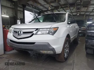 2008 Acura MDX Tech Pkg with VIN 2HNYD28388H516898, listed as a IAAI auction lot 41554660 with 1 mi miles. Bid and sale history available at carsss.com. Image 2.