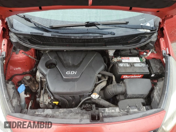 2014 Kia Rio EX z VIN KNADN4A34E6339252, wystawiony jako Copart lot #58294305 z przebiegiem 155 412 mil mil oraz Tytuł czysty. Historia ofert i sprzedaży dostępna na DreamBid. Obrazek 11.