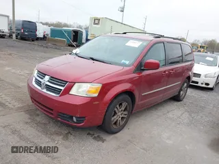 2010 Dodge Grand Caravan Crew with VIN 2D4RN6DX9AR343354, listed as a IAAI auction lot 41856737 with 217,050 mi miles and . Bid and sale history available at DreamBid. Image 2.