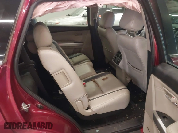 2009 Mazda CX-9 Grand Touring with VIN JM3TB38V890180356, listed as a IAAI auction lot 41419831 with 228,024 mi miles. Bid and sale history available at carsss.com. Image 8.