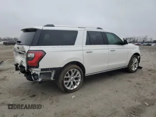 2019 Ford Expedition Max Limited with VIN 1FMJK2AT3KEA87798, listed as a Copart auction lot 48912495 with 84,688 mi miles and Salvage title. Bid and sale history available at DreamBid. Image 3.