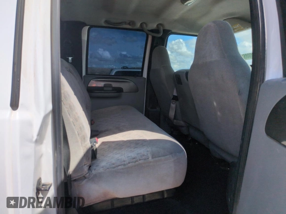 2006 Ford F-250 XL with VIN 1FTSW21P86EC38270, listed as a Copart auction lot 54608525 with 191,044 mi miles and Salvage title. Bid and sale history available at DreamBid. Image 10.