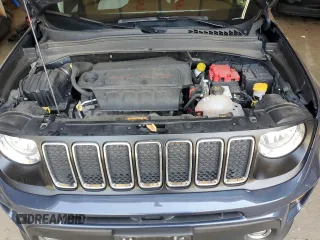 2021 Jeep Renegade 80th Anniversary with VIN ZACNJDBB0MPM45036, listed as a Copart auction lot 58902265 with 49,948 mi miles and Salvage title. Bid and sale history available at DreamBid. Image 12.