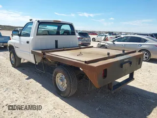 1999 Dodge Ram 2500 with VIN 3B7KF26Z7XM582856, listed as a IAAI auction lot 41891064 with 26,179 mi miles. Bid and sale history available at carsss.com. Image 3.