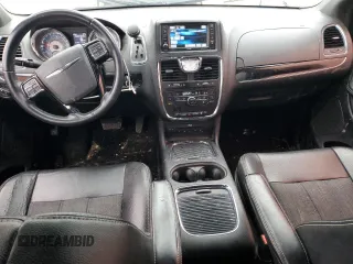 2014 Chrysler Town & Country S with VIN 2C4RC1HG6ER464347, listed as a Copart auction lot 45299395 with 126,297 mi miles and Salvage Title. Bid and sale history available at carsss.com. Image 8.