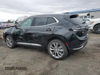 2023 Buick Envision Avenir with VIN LRBFZSR41PD189535, listed as a Copart auction lot 48213575 with 3,568 mi miles and Salvage Title. Bid and sale history available at carsss.com. Image 2.