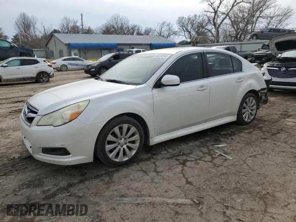 2011 Subaru Legacy Limited Power Moon with VIN 4S3BMCK66B3235875, listed as a Copart auction lot 44818345 with 225,369 mi miles and Salvage title. Bid and sale history available at DreamBid. Image 1.
