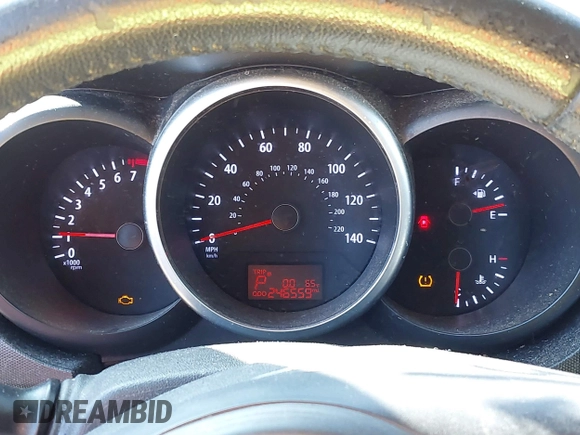 2012 Kia Soul + with VIN KNDJT2A69C7410074, listed as a IAAI auction lot 41798938 with 246,559 mi miles. Bid and sale history available at carsss.com. Image 7.
