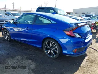 2017 Honda Civic Si with VIN 2HGFC3A51HH755194, listed as a IAAI auction lot 41433590 with 150,884 mi miles and . Bid and sale history available at DreamBid. Image 3.