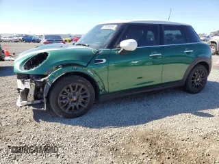2021 MINI Hardtop 4 Door Oxford Edition with VIN WMWXU7C04M2N55158, listed as a Copart auction lot 79089084 with 50,102 mi miles and Salvage title. Bid and sale history available at DreamBid. Image 1.