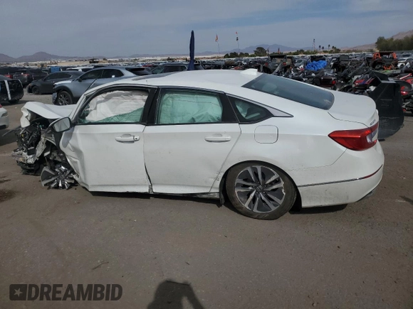 2018 Honda Accord EX-L с VIN 1HGCV3F51JA015512, выставлен на аукционе Copart как лот 51121745 с пробегом Не указан миль и Списание • Salvage title. История ставок и продаж доступна на DreamBid. Изображение 2.