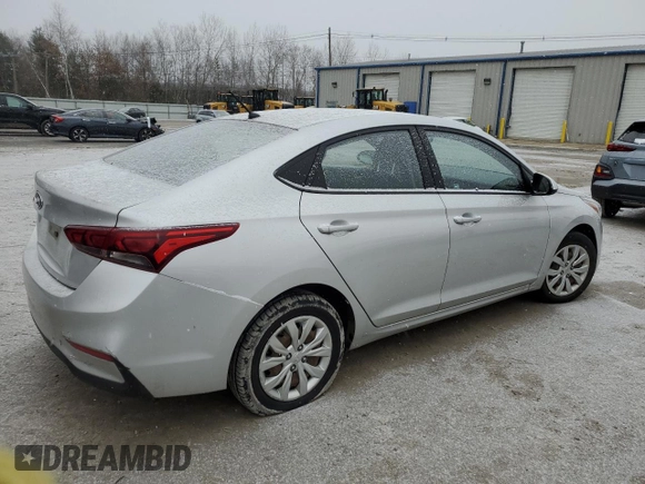 2018 Hyundai Accent SEL with VIN 3KPC24A37JE028071, listed as a Copart auction lot 85976434 with 0 mi miles and Clean Title. Bid and sale history available at carsss.com. Image 3.