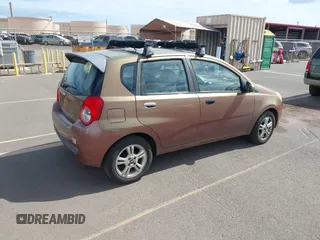 2011 Chevrolet Aveo 2LT with VIN KL1TG6DE9BB256444, listed as a IAAI auction lot 42576944 with 100,501 mi miles and . Bid and sale history available at DreamBid. Image 4.