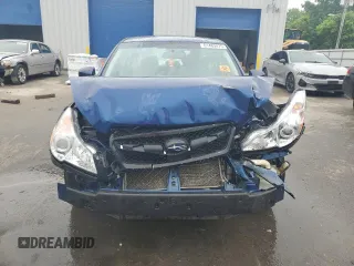 2010 Subaru Legacy Premium All-Weather Anniversary with VIN 4S3BMBG6XA3214271, listed as a Copart auction lot 61489475 with 255,950 mi miles and Salvage title. Bid and sale history available at DreamBid. Image 5.