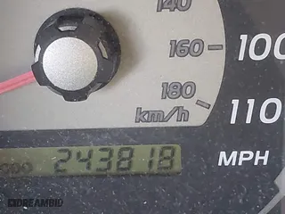 2004 Toyota 4Runner SR5 with VIN JTEBU14R448015129, listed as a IAAI auction lot 42040611 with 243,818 mi miles. Bid and sale history available at carsss.com. Image 15.
