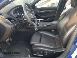 2020 Cadillac CT5 Sport with VIN 1G6DU5RK3L0153583, listed as a Copart auction lot 49150395 with 41,774 mi miles and Salvage title. Bid and sale history available at DreamBid. Image 7.
