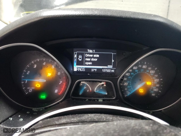2012 Ford Focus Titanium with VIN 1FAHP3N25CL151760, listed as a Copart auction lot 45529995 with NaN miles and Salvage Title. Bid and sale history available at carsss.com. Image 9.
