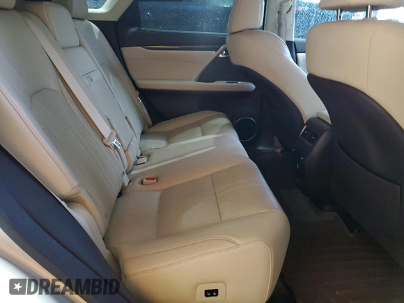 2016 Lexus RX 350 with VIN 2T2ZZMCA7GC021612, listed as a Copart auction lot 54907995 with 76,369 mi miles and Salvage Title. Bid and sale history available at DreamBid. Image 11.