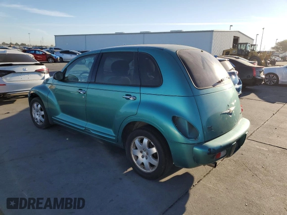 2004 Chrysler PT Cruiser with VIN 3C4FY58804T218670, listed as a Copart auction lot 70630964 with 102,875 mi miles and Clean Title. Bid and sale history available at DreamBid. Image 2.