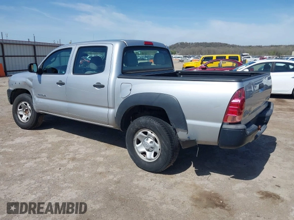 2013 Toyota Tacoma PreRunner with VIN 3TMJU4GN3DM145893, listed as a IAAI auction lot 41862943 with 159,566 mi miles and . Bid and sale history available at DreamBid. Image 3.