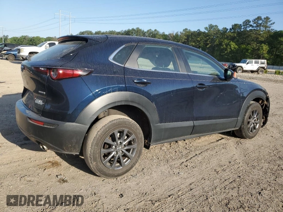 2023 Mazda CX-30 S with VIN 3MVDMBAM1PM566211, listed as a Copart auction lot 52549525 with 36,382 mi miles and Salvage title. Bid and sale history available at DreamBid. Image 3.