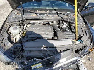 2016 Audi A3 2.0T Premium Plus with VIN WAUJ8GFF2G1083935, listed as a Copart auction lot 46640903 with 39,877 mi miles. Bid and sale history available at carsss.com. Image 12.