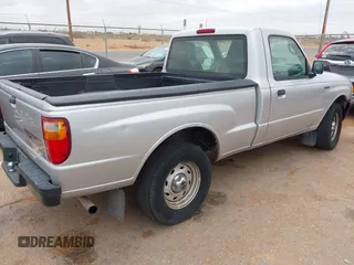 2005 Mazda B-Series 2WD Truck with VIN 4F4YR12D85PM01784, listed as a IAAI auction lot 41932706 with 183,610 mi miles. Bid and sale history available at carsss.com. Image 4.