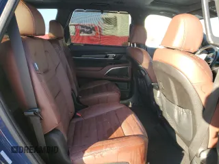 2024 Kia Telluride SX Prestige with VIN 5XYP5DGC6RG483038, listed as a Copart auction lot 87688885 with 16,260 mi miles and Salvage title. Bid and sale history available at DreamBid. Image 11.