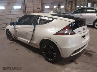 2014 Honda CR-Z EX with VIN JHMZF1D65ES001052, listed as a IAAI auction lot 41879795 with 1 mi miles. Bid and sale history available at carsss.com. Image 6.