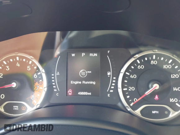 2018 Jeep Renegade Latitude with VIN ZACCJABB7JPH97177, listed as a IAAI auction lot 42671730 with 48,989 mi miles and . Bid and sale history available at DreamBid. Image 7.