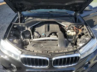 2018 BMW X6 xDrive35i with VIN 5UXKU2C53J0X51027, listed as a Copart auction lot 49252625 with 134,993 mi miles and Clean Title. Bid and sale history available at carsss.com. Image 12.