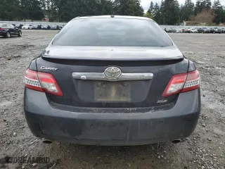 2011 Toyota Camry LE with VIN 4T1BK3EK1BU130911, listed as a Copart auction lot 51089085 with 179,687 mi miles and Salvage Title. Bid and sale history available at carsss.com. Image 6.