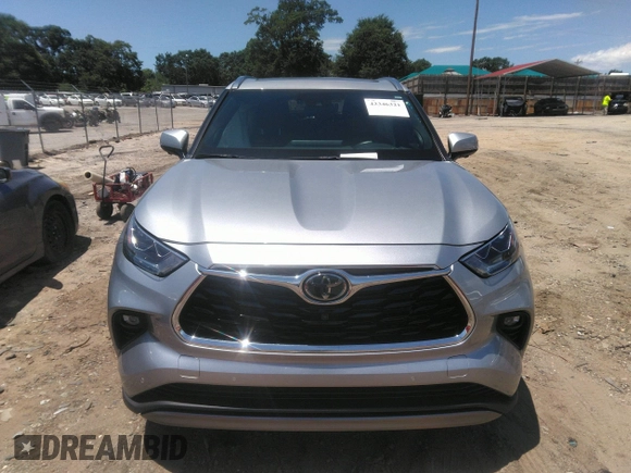 2023 Toyota Highlander L z VIN 5TDKDRAH7PS047667, wystawiony jako IAAI lot #42346321 z przebiegiem 24 917 mil mil oraz . Historia ofert i sprzedaży dostępna na DreamBid. Obrazek 12.