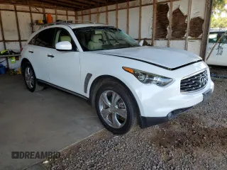 2010 Infiniti FX z VIN JN8AS1MU7AM800312, wystawiony jako Copart lot #46866455 z przebiegiem 181 761 mil mil oraz Szkoda całkowita • Salvage title. Historia ofert i sprzedaży dostępna na DreamBid. Obrazek 4.