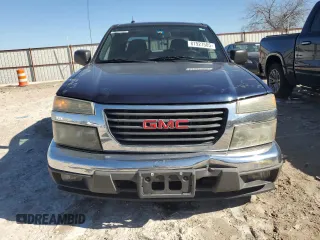 2008 GMC Canyon SLE1 with VIN 1GTCS13E388166904, listed as a Copart auction lot 87927505 with 127,218 mi miles and Salvage Title. Bid and sale history available at carsss.com. Image 5.