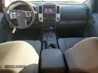 2021 Nissan Frontier SV with VIN 1N6ED0EB7MN704111, listed as a Copart auction lot 63833445 with 38,114 mi miles and Salvage title. Bid and sale history available at DreamBid. Image 8.