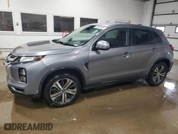 2020 Mitsubishi Outlander Sport SE 2.0 with VIN JA4AP4AU2LU003773, listed as a Copart auction lot 47446795 with 85,490 mi miles and Salvage Title. Bid and sale history available at carsss.com. Image 1.