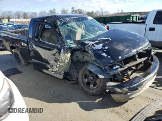 2002 Ford F-150 XL with VIN 1FTRX17W52NB83825, listed as a Copart auction lot 85794444 with 0 mi miles and Salvage Title. Bid and sale history available at carsss.com. Image 4.