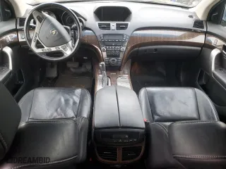 2012 Acura MDX Advance Pkg with VIN 2HNYD2H65CH526288, listed as a Copart auction lot 83744464 with 179,739 mi miles and Salvage Title. Bid and sale history available at carsss.com. Image 8.
