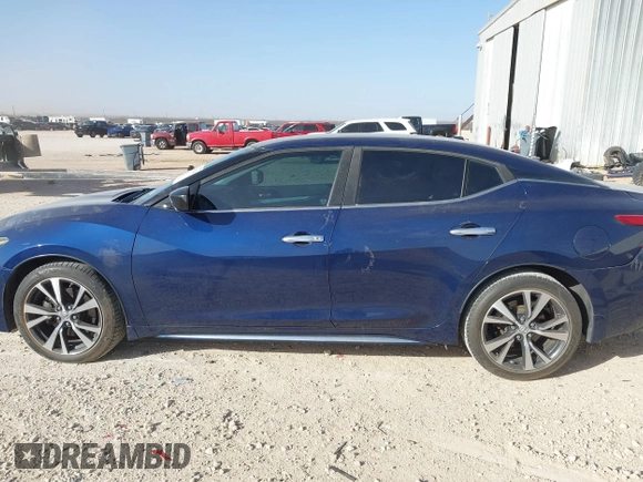 2017 Nissan Maxima SV with VIN 1N4AA6AP2HC412419, listed as a IAAI auction lot 41815179 with 53,249 mi miles and . Bid and sale history available at DreamBid. Image 15.