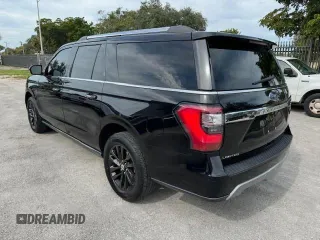 2019 Ford Expedition Max Limited with VIN 1FMJK1KT9KEA42633, listed as a Copart auction lot 54799955 with 98,210 mi miles and Non Repairable. Bid and sale history available at DreamBid. Image 2.