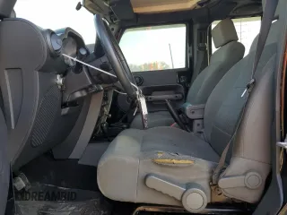 2008 Jeep Wrangler Unlimited Rubicon with VIN 1J4GA69118L590353, listed as a Copart auction lot 48487245 with 138,977 mi miles and Salvage Title. Bid and sale history available at carsss.com. Image 7.
