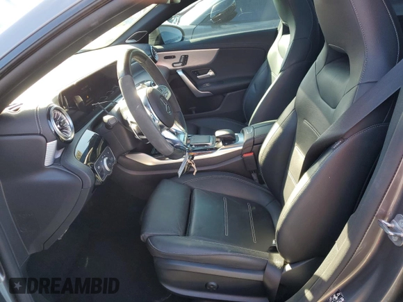 2023 Mercedes-Benz CLA 35 AMG z VIN W1K5J5BB9PN413858, wystawiony jako Copart lot #83826574 z przebiegiem 30 173 mil mil oraz Szkoda całkowita • Salvage title. Historia ofert i sprzedaży dostępna na DreamBid. Obrazek 7.
