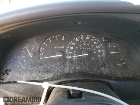 1998 Ford Ranger XL with VIN 1FTZR15U9WPB18692, listed as a Copart auction lot 80965834 with Not Provided miles and Salvage Title. Bid and sale history available at DreamBid. Image 9.